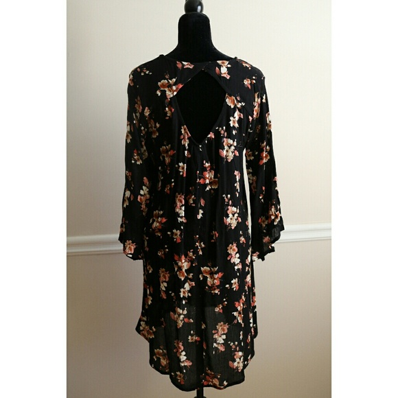 •FINAL PRICE• Evening Leaves Dress - Picture 2 of 5